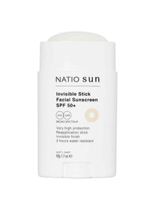 Invisible Stick Facial Sunscreen SPF 50+ 50g