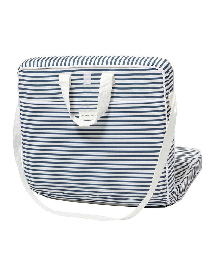 Take Anywhere Resort Stripe Beach Chair in Multi