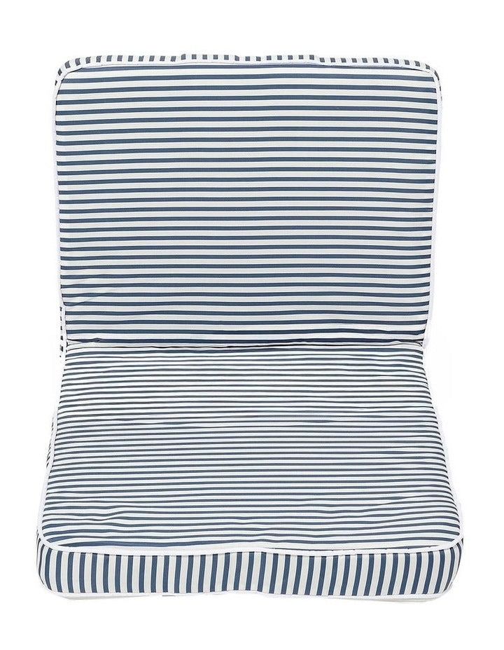 Take Anywhere Resort Stripe Beach Chair in Multi