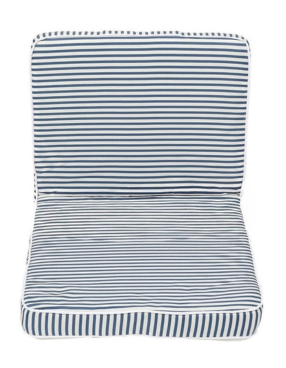 Take Anywhere Resort Stripe Beach Chair in Multi