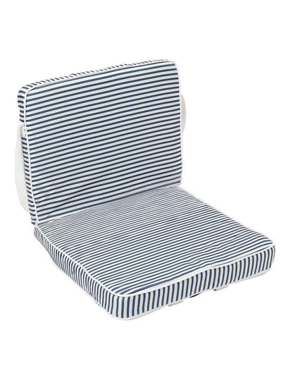 Take Anywhere Resort Stripe Beach Chair in Multi