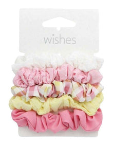 Brodarie Scrunchie 5 Pack in Multi