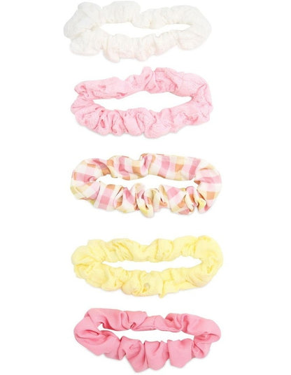 Brodarie Scrunchie 5 Pack in Multi