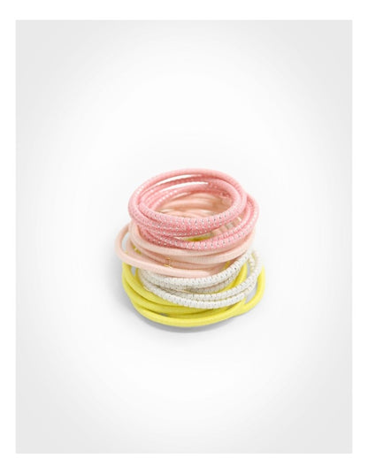 Bow Hairclip And Hairtie Set in Multi