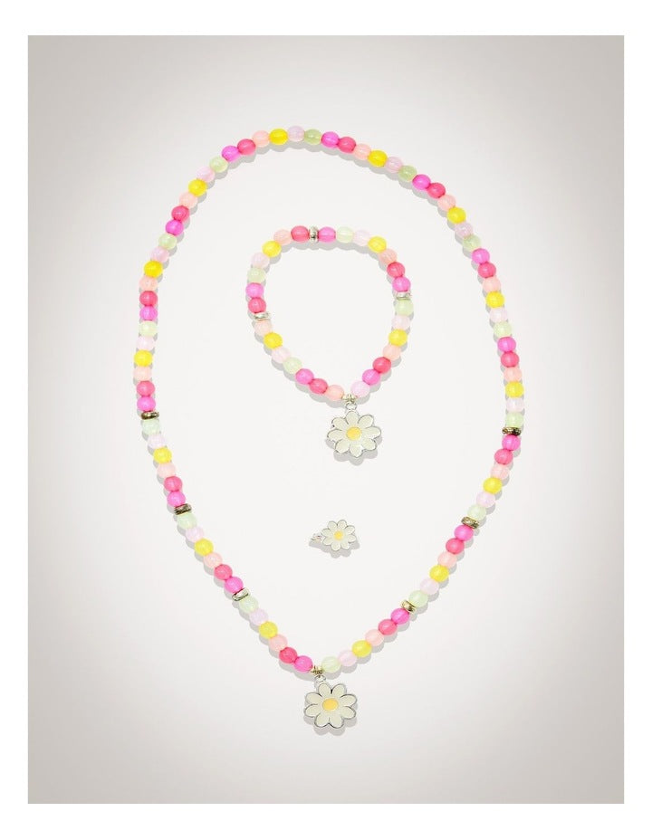 Daisy Jewellery Set in Multi
