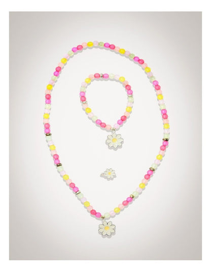 Daisy Jewellery Set in Multi