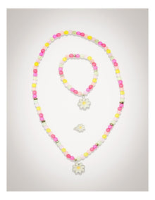 Daisy Jewellery Set in Multi