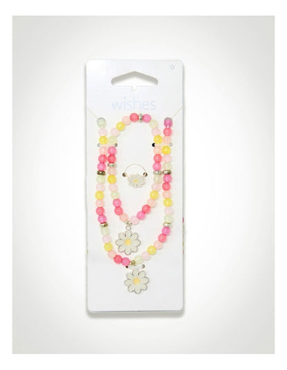 Daisy Jewellery Set in Multi