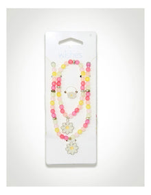 Daisy Jewellery Set in Multi