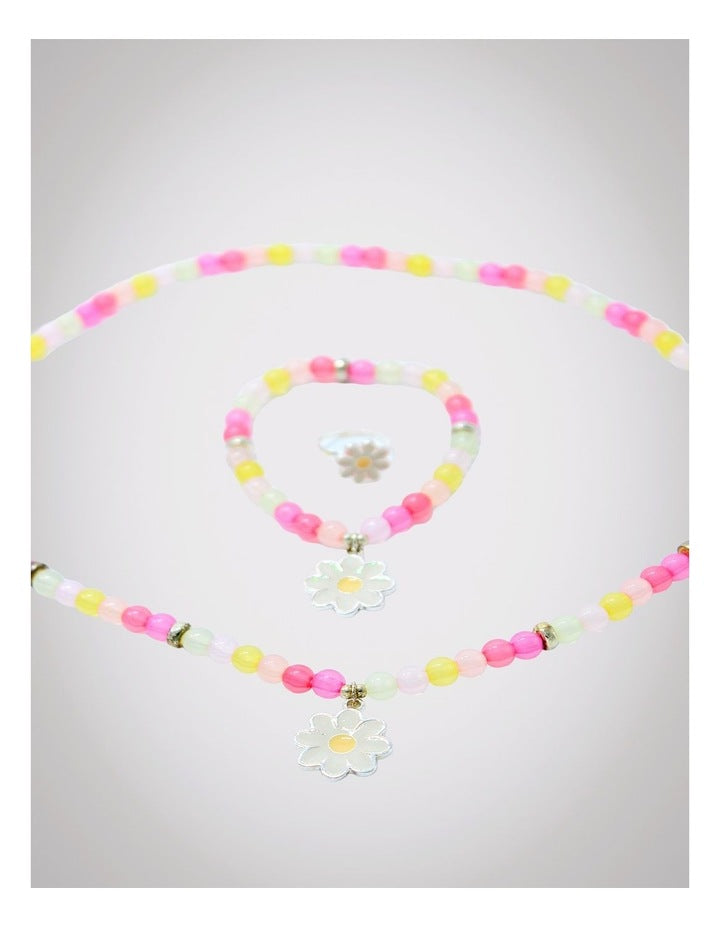 Daisy Jewellery Set in Multi