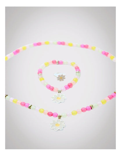 Daisy Jewellery Set in Multi