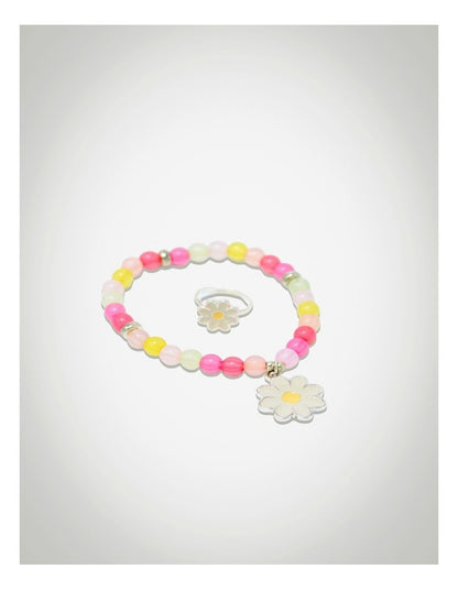 Daisy Jewellery Set in Multi