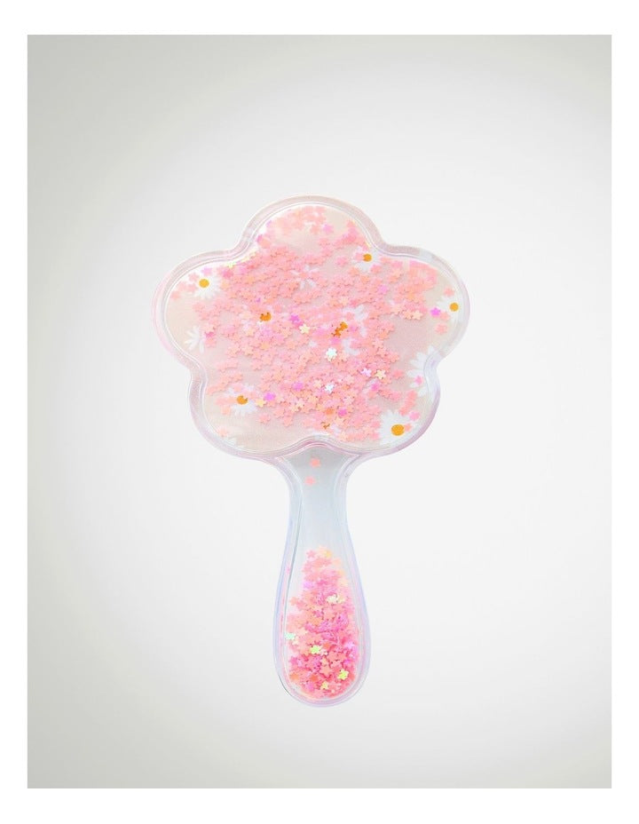 Daisy Shaker Hairbrush in Multi