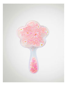 Daisy Shaker Hairbrush in Multi