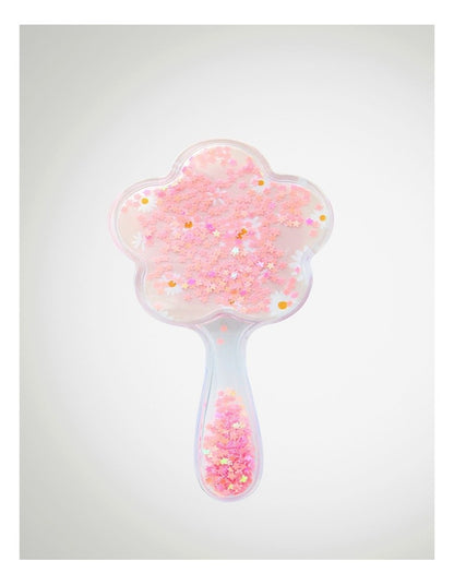 Daisy Shaker Hairbrush in Multi