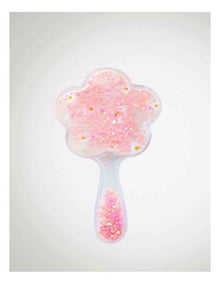 Daisy Shaker Hairbrush in Multi