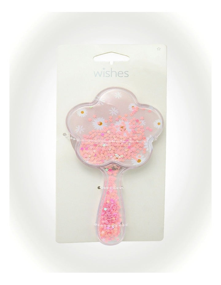 Daisy Shaker Hairbrush in Multi
