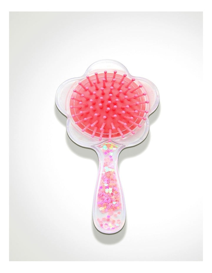 Daisy Shaker Hairbrush in Multi
