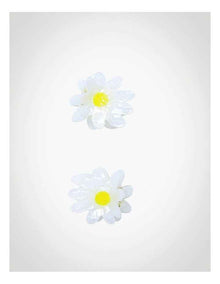Daisy Hair Claw 2 Pack in Multi
