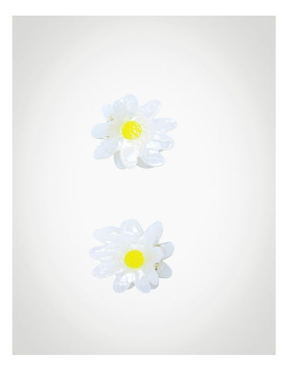 Daisy Hair Claw 2 Pack in Multi
