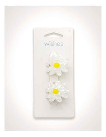 Daisy Hair Claw 2 Pack in Multi
