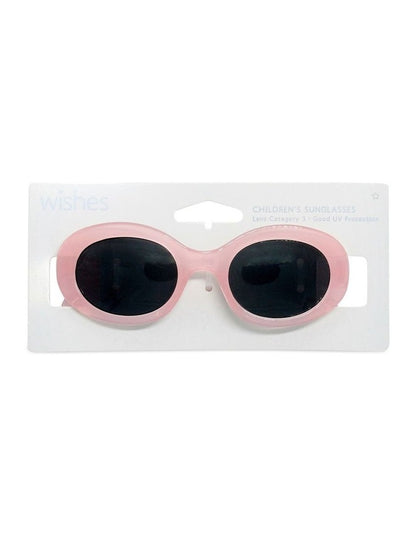 Pink Oval Sunglasses in Multi