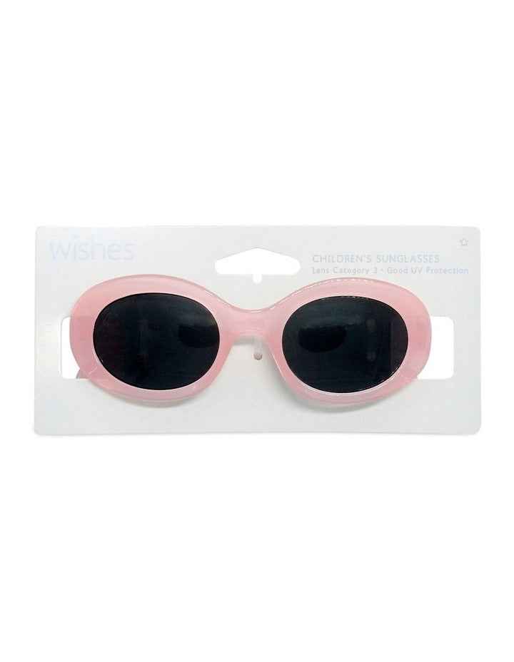 Pink Oval Sunglasses in Multi