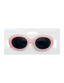 Pink Oval Sunglasses in Multi