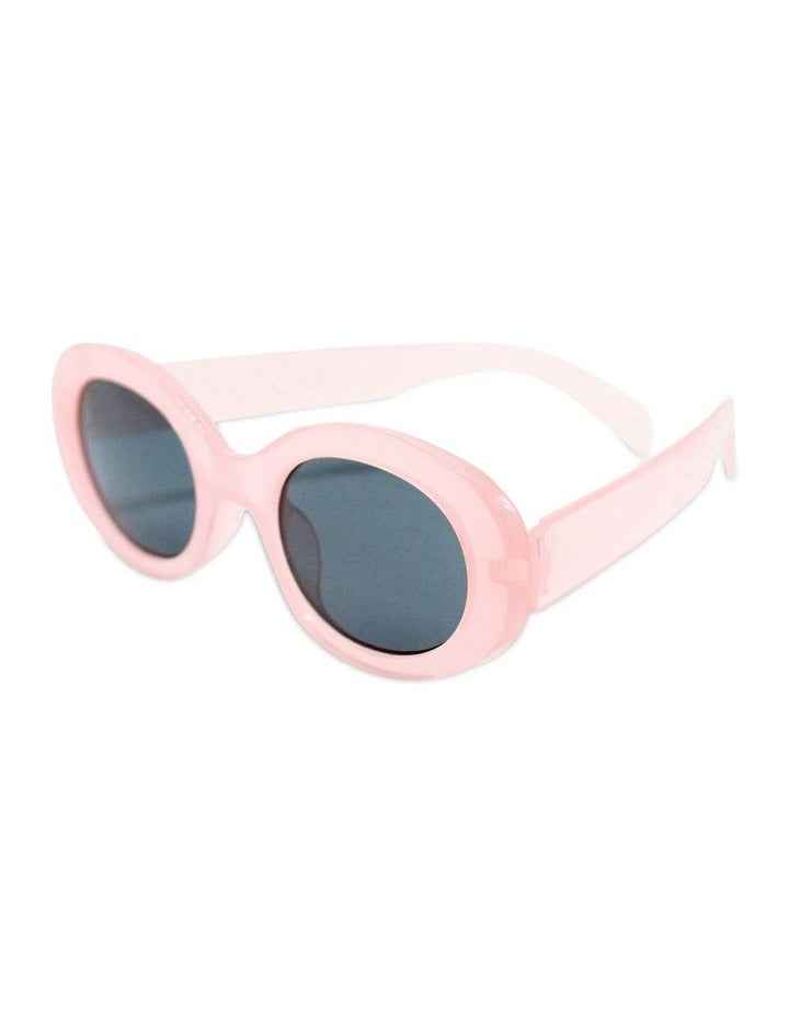 Pink Oval Sunglasses in Multi