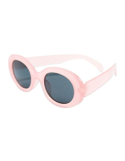 Pink Oval Sunglasses in Multi