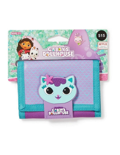 Dollhouse Kids Wallet with Velcro Closure in
