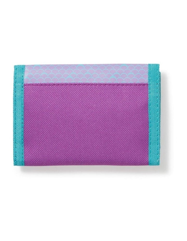 Dollhouse Kids Wallet with Velcro Closure in