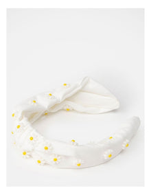 Wishes Daisy Knot Headband