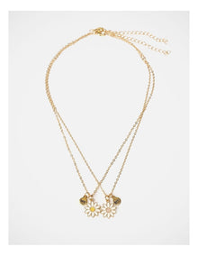 Wishes Best Friends Daisy Necklace Set
