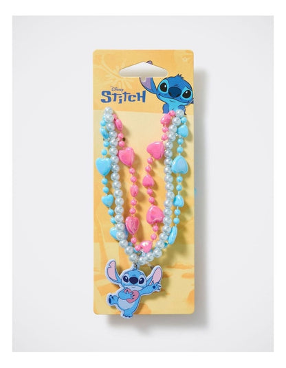 Disney Stitch Beaded Necklace Set in Multi