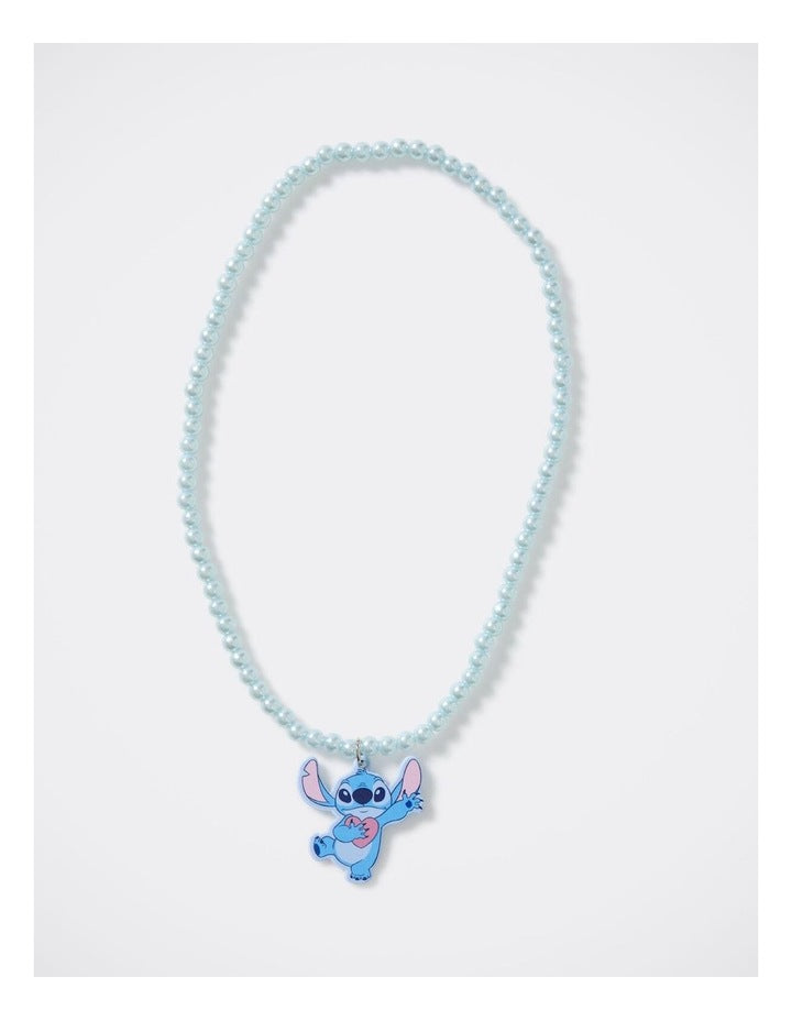 Disney Stitch Beaded Necklace Set in Multi