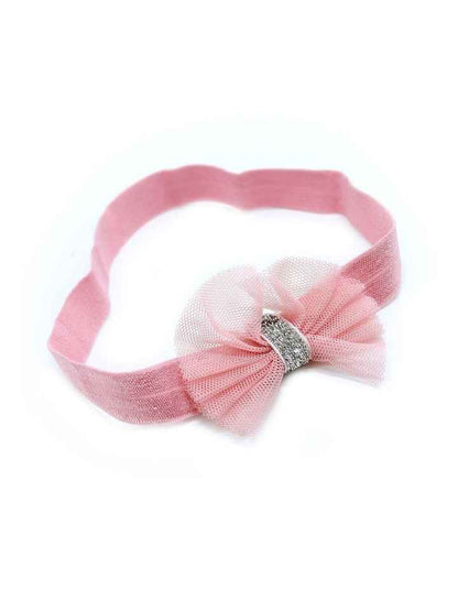 Tulle Bows Headbands 3 Pack in Multi