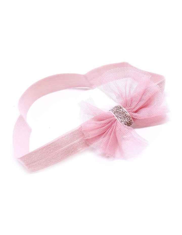 Tulle Bows Headbands 3 Pack in Multi