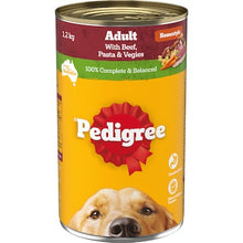 Pedigree Homestyle With Beef Pasta & Veggies Wet Dog Food Can 1.2kg