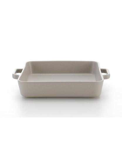 Airlie 29cm Stoneware Handled Baking Dish Sand