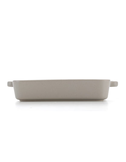 Airlie 29cm Stoneware Handled Baking Dish Sand