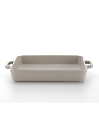 Airlie Sand 36cm Stoneware Rectangular Baking Dish