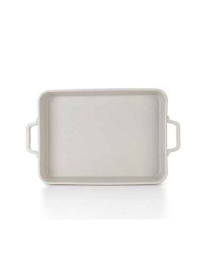 Airlie Sand 36cm Stoneware Rectangular Baking Dish