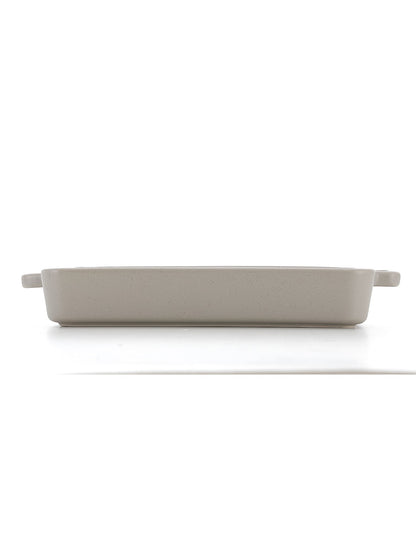 Airlie Sand 36cm Stoneware Rectangular Baking Dish