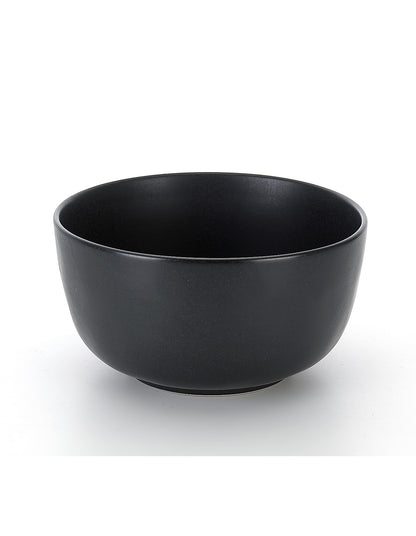 Airlie Noodle and Soup Bowls Set of 4 Black
