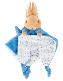 Peter Rabbit Comfort Blanket in Blue