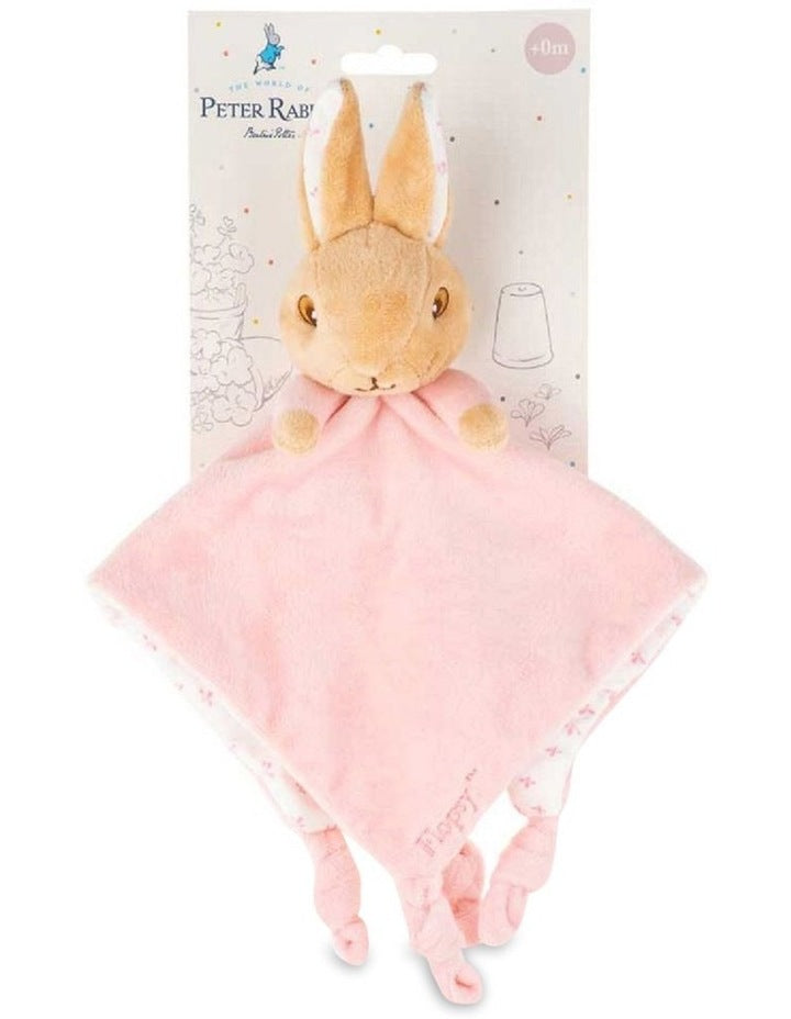 Flopsy Bunny Comfort Blanket in Pink