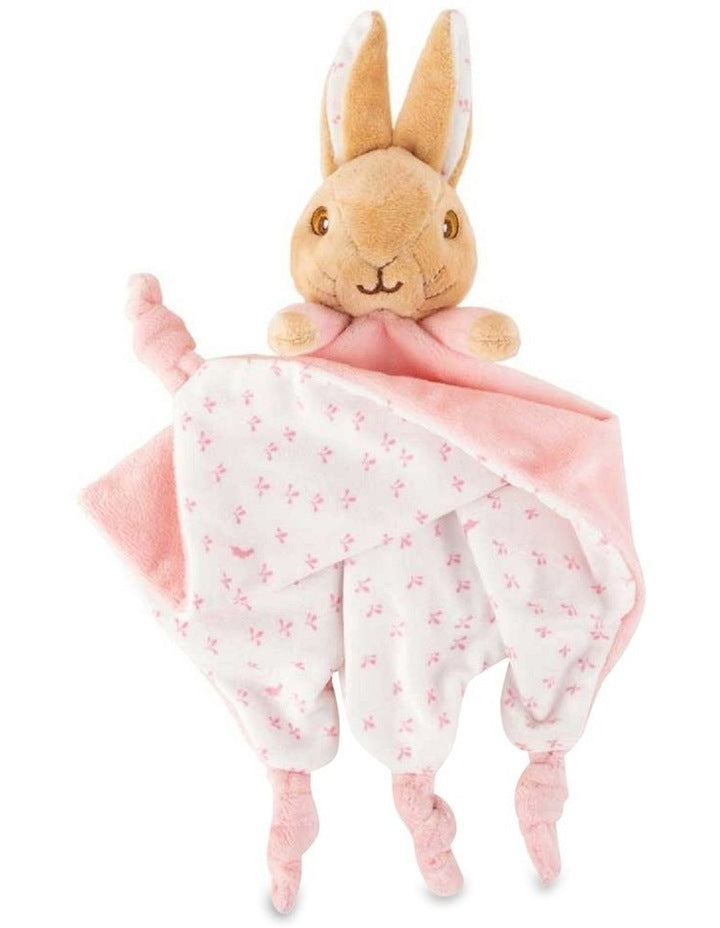 Flopsy Bunny Comfort Blanket in Pink
