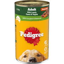 Pedigree Homestyle With Lamb Pasta & Veggies Wet Dog Food Can 1.2kg