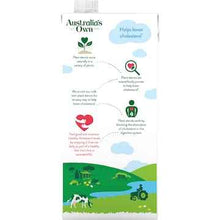 Australia's Own Lower Cholesterol Long Life Milk UHT 1L